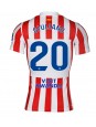 Atletico Madrid Giuliano Simeone #20 Replika Hemmakläder 2025-26 Kortärmad Atletico Madrid Giuliano Simeone #20 Replika Hemmakläder 2025-26 Kortärmad